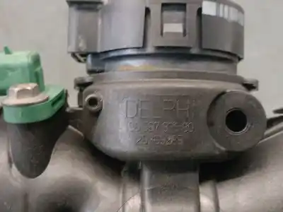 Автозапчастина б/у коробка метелика для peugeot 307 (s1) 1.6 16v hdi посилання на oem iam 9658793980  0345e4