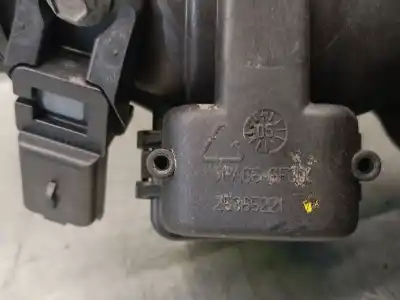 Автозапчастина б/у коробка метелика для peugeot 307 (s1) 1.6 16v hdi посилання на oem iam 9658793980  0345e4