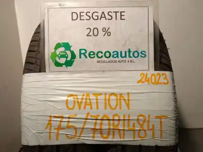 Pezzo di ricambio per auto di seconda mano PNEUMATICO per CITROEN BERLINGO / BERLINGO FIRST MONOSPACE (MF_, GJK_, GFK_)  Riferimenti OEM IAM 17570R1484T VI-682 