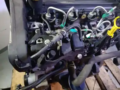 Second-hand car spare part complete engine for renault clio iii 1.5 dci diesel oem iam references  d317944 