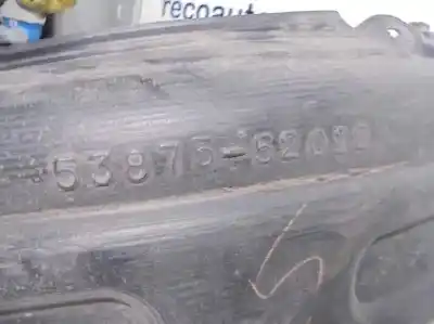 Автозапчастина б/у передня права колесна арка для toyota yaris (ncp1/nlp1/scp1) 1.4 d-4d linea luna посилання на oem iam 5387552011 cesta 14-c 