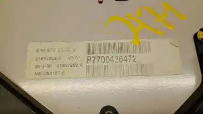 Автозапчастина б/у панель інструментів для renault kangoo (f/kc0) 1.9 dti diesel 80 cv / 59 kw посилання на oem iam 7700436472  8200748170