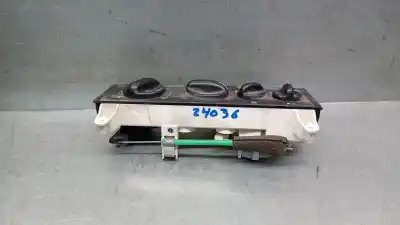 Автозапчастина б/у контроль опалення / кондиціонації для renault kangoo (f/kc0) 1.9 dti diesel 80 cv / 59 kw посилання на oem iam 7701044010  7701044010