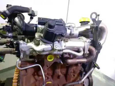Автозапчастина б/у двигун комплект для renault clio iii 1.5 dci diesel cat посилання на oem iam k9kt766 d258326 7701476906