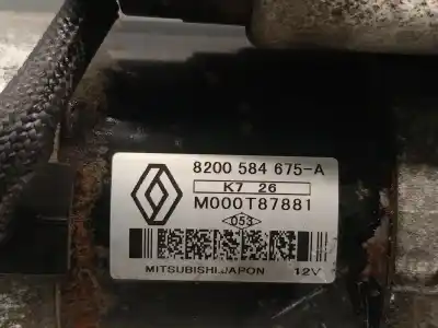 Автозапчастина б/у двигун запускається для renault clio iii 1.5 dci diesel cat посилання на oem iam 8200584675 m000t87881 mitsubishi 8200584675