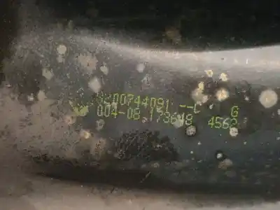 Автозапчасти б/у передний левый нижний рычаг подвески за renault clio iii 1.5 dci diesel cat ссылки oem iam 8200744091  8200744091