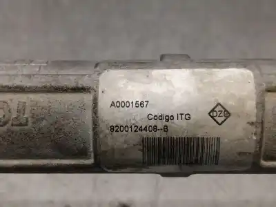 Автозапчастина б/у рульмова рейка для renault clio iii 1.5 dci diesel cat посилання на oem iam 8200124408 a0001567 trw 8200565645