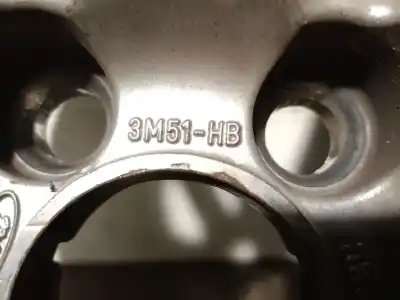 Автозапчастина б/у шина для ford c-max (cb3) 1.8 tdci turbodiesel cat посилання на oem iam 3m51-hb  r166.50jx16h2et52.5