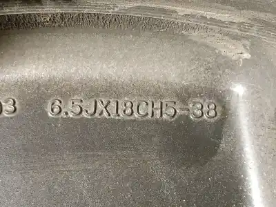 Peça sobressalente para automóvel em segunda mão jante por renault 5 e-tech electric p01 /rbe / a1bea1a50000 referências oem iam 403008515r  r186.5jx18ch5-38