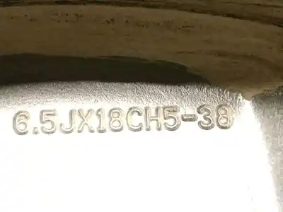 Peça sobressalente para automóvel em segunda mão jante por renault 5 e-tech electric p01 /rbe / a1bea1a50000 referências oem iam 403008515r  r186.5jx18ch5-38