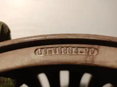 Peça sobressalente para automóvel em segunda mão jante por citroen c3 1.4 hdi exclusive referências oem iam 5402f7  r156jx15ch4-27