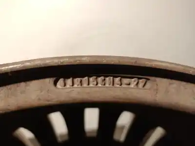 Second-hand car spare part rim for citroen c3 1.4 hdi exclusive oem iam references 5402f7  r156jx15ch4-27