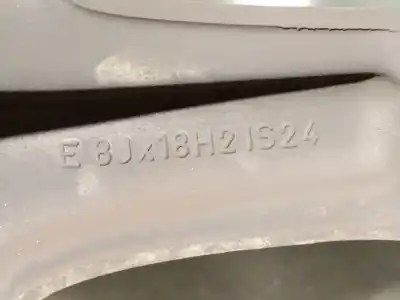 Pezzo di ricambio per auto di seconda mano cerchione in lega per bmw 7 (e65, e66, e67) 730 d riferimenti oem iam 6753239  r188jx18h2is24