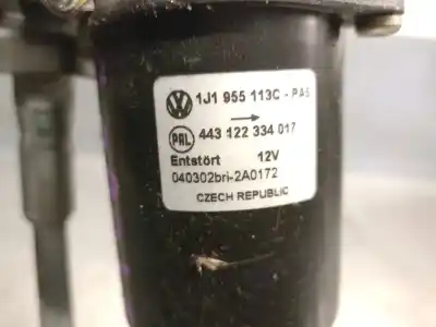 Second-hand car spare part front windshield wiper motor for seat leon (1m1) 1.9 tdi oem iam references 1j1955113c  1j1955113c