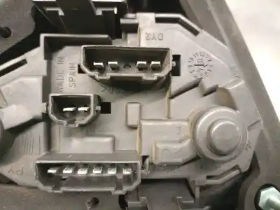 Автозапчастина б/у правий ліхтар для seat leon (1m1) 1.9 tdi посилання на oem iam 1m6945258  1m6945258