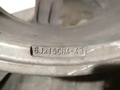 Peça sobressalente para automóvel em segunda mão jante por renault clio iii 1.5 dci diesel cat referências oem iam 8200070134  r156jx15ch4-43