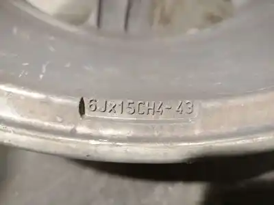 Peça sobressalente para automóvel em segunda mão jante por renault clio iii 1.5 dci diesel cat referências oem iam 8200070134  r156jx15ch4-43