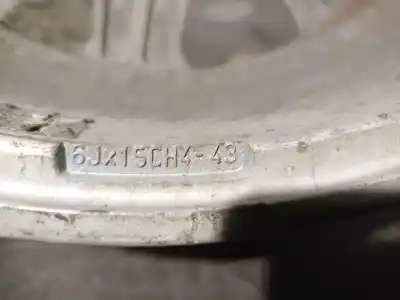 Peça sobressalente para automóvel em segunda mão jante por renault clio iii 1.5 dci diesel cat referências oem iam 8200070134  r156jx15ch4-43