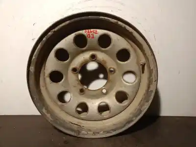 Peça sobressalente para automóvel em segunda mão jante por suzuki samurai (sj) 1.3 cat referências oem iam 4321084c00