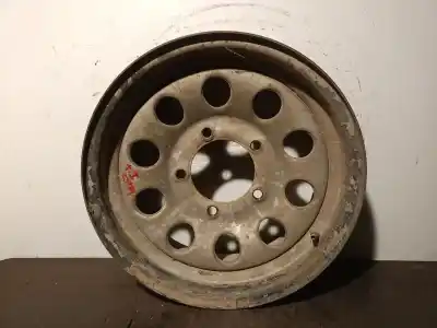 Peça sobressalente para automóvel em segunda mão jante por suzuki samurai (sj) 1.3 cat referências oem iam 4321084c00