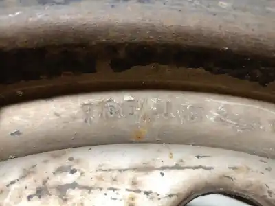 Автозапчастина б/у шина для suzuki samurai (sj) 1.3 cat посилання на oem iam 4321084c00  r15x51/2jjdot