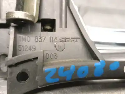 Pezzo di ricambio per auto di seconda mano maniglia interna posteriore destra per seat leon (1m1) 1.9 tdi riferimenti oem iam 1m0837114  1m0837114