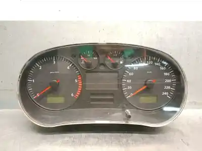 Peça sobressalente para automóvel em segunda mão quadrante por seat leon (1m1) 1.9 tdi referências oem iam w01m0920822d
