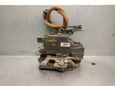 Автозапчастина б/у замок дверей заднього лівого для SEAT LEON (1M1) 1.9 TDI Посилання на OEM IAM Y3B4839015M  3B4839015M