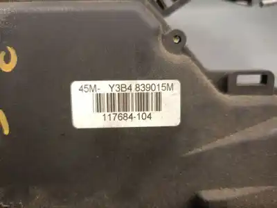 Автозапчасти б/у замок задней левой двери за seat leon (1m1) 1.9 tdi ссылки oem iam y3b4839015m  3b4839015m