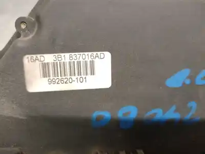 Pezzo di ricambio per auto di seconda mano serratura porta anteriore destra per seat leon (1m1) 1.9 tdi riferimenti oem iam 3b1837016ad  3b1837016ad