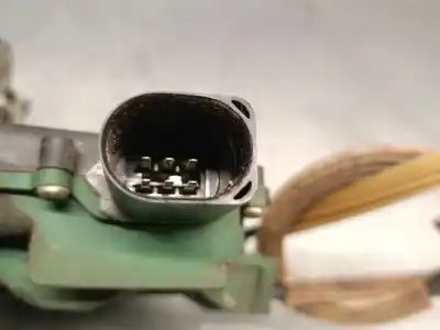 Автозапчастина б/у замок заднього правого дверя для seat leon (1m1) 1.9 tdi посилання на oem iam 3b4839016m  3b4839016m