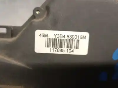 Автозапчастина б/у замок заднього правого дверя для seat leon (1m1) 1.9 tdi посилання на oem iam 3b4839016m  3b4839016m