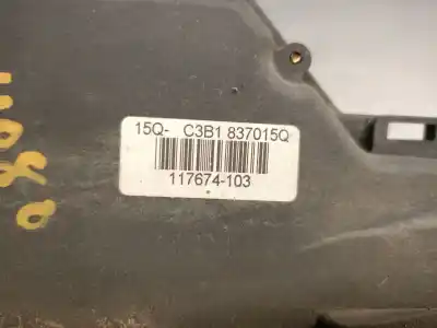 Автозапчасти б/у замок левой передней двери за seat leon (1m1) 1.9 tdi ссылки oem iam 3b1837015q  3b1837015q