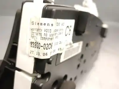 Second-hand car spare part dashboard for toyota corolla (_e12_) 1.4 d (nde120_) oem iam references 8380002c60 110080288002 vdo 8380002c60