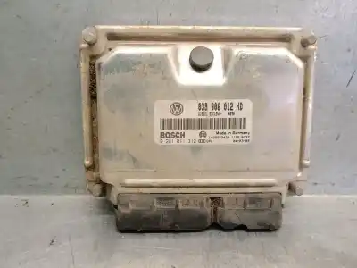 Gebrauchtes Autoersatzteil Ecu-motorsteuergerät Uce Motorsteuergerät zum SEAT LEON (1M1) 1.9 TDI OEM-IAM-Referenzen 038906012HD 0281011312 BOSCH 