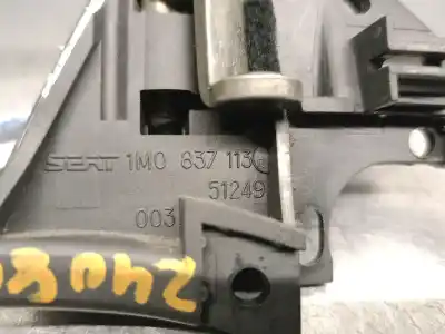 Pezzo di ricambio per auto di seconda mano maniglia interna anteriore sinistra per seat leon (1m1) 1.9 tdi riferimenti oem iam 1m0837113  1m0837113