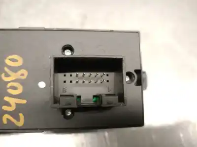 Peça sobressalente para automóvel em segunda mão botão / interruptor elevador vidro dianteiro esquerdo por seat leon (1m1) 1.9 tdi referências oem iam 1j4959857d  1j4959857d