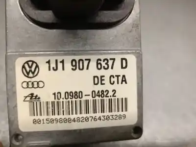 Автозапчастина б/у електронний модуль для seat leon (1m1) 1.9 tdi посилання на oem iam 1j1907637d 10098004822 ate 