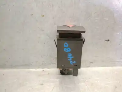 Peça sobressalente para automóvel em segunda mão interruptor 4 piscas - emergência por seat leon (1m1) 1.9 tdi referências oem iam 1m0941509b  1m0941509b