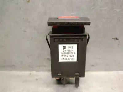 Peça sobressalente para automóvel em segunda mão interruptor 4 piscas - emergência por seat leon (1m1) 1.9 tdi referências oem iam 1m0941509b  1m0941509b
