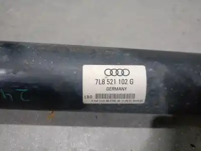 Peça sobressalente para automóvel em segunda mão transmissão central traseira por audi q7 (4l) 3.0 tdi referências oem iam 7l8521102l  7l8521102l