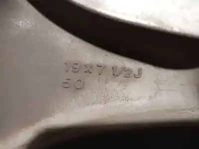 Second-hand car spare part rim for mazda cx-7 (er) 2.2 mzr-cd awd (er10a) oem iam references 9965037590  r19x71/2j50