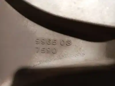 Second-hand car spare part rim for mazda cx-7 (er) 2.2 mzr-cd awd (er10a) oem iam references 9965037590  r19x71/2j50