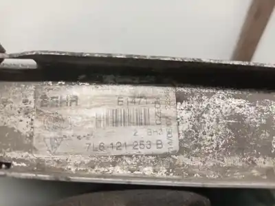 Автозапчастина б/у водяний радіатор для audi q7 (4l) 3.0 tdi посилання на oem iam 7l6121253b e1471 7l0121253a