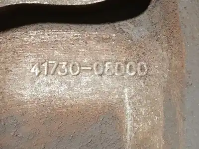 Tweedehands auto-onderdeel band voor ssangyong rexton / rexton ii (gab_) 2.7 xdi 4x4 oem iam-referenties 4173008d00  r16x7jet43