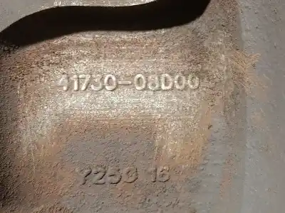 Second-hand car spare part rim for ssangyong rexton / rexton ii (gab_) 2.7 xdi 4x4 oem iam references 4173008d00  r16x7jet43