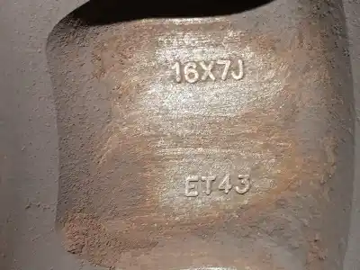 Second-hand car spare part rim for ssangyong rexton / rexton ii (gab_) 2.7 xdi 4x4 oem iam references 4173008d00  r16x7jet43