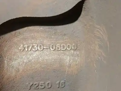 Second-hand car spare part rim for ssangyong rexton / rexton ii (gab_) 2.7 xdi 4x4 oem iam references 4173008d00  r16x7jet43