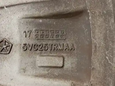 Second-hand car spare part rim for jeep compass (mp, m6, mv, m7) 1.4 multiair oem iam references 5vc25trmaa  r17x7.0j40mm