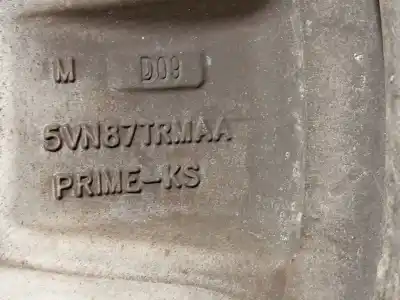 Second-hand car spare part rim for jeep compass (mp, m6, mv, m7) 1.4 multiair oem iam references 5vc25trmaa  r17x7.0j40mm